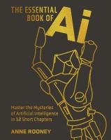 The Essential Book of AI wer. angielska. Autor: Anne Rooney. SmakLiter.pl Okładka książki The Essential Book of AI wer. angielska