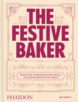 Okładka książki The Festive Baker