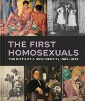 The First Homosexuals. Autor: Katz Jonathan D.. SmakLiter.pl Okładka książki The First Homosexuals