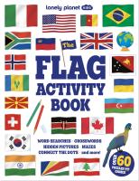 Okładka książki The Flag Activity Book. Lonely Planet Kids