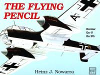 The Flying Pencil. Autor: Heinz J. Nowarra. SmakLiter.pl Okładka książki The Flying Pencil