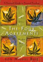 Okładka książki The Four Agreements