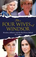 Okładka książki The Four Wives of Windsor