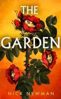 The garden wer. angielska. Autor: Nick Newman. SmakLiter.pl Okładka książki The garden wer. angielska