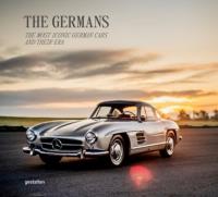 The Germans. The Most Iconic German Cars and Their Era. Autor: Blake Z. Rong. SmakLiter.pl Okładka książki The Germans. The Most Iconic German Cars and Their Era