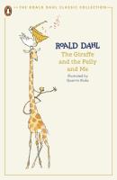 The Giraffe and the Pelly and Me wer. angielska. Autor: Dahl Roald. SmakLiter.pl Okładka książki The Giraffe and the Pelly and Me wer. angielska