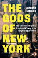 Okładka książki The Gods of New York