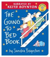 The Going to Bed Book. Autor: Boynton Sandra. SmakLiter.pl Okładka książki The Going to Bed Book