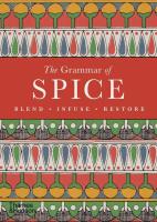 Okładka książki The Grammar of Spice