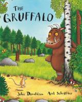 Okładka książki The Gruffalo (Big Book)
