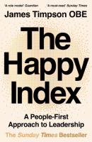 Okładka książki The Happy Index. A People-First Approach to Leadership wer. angielska