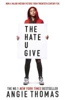 Okładka książki The Hate U Give