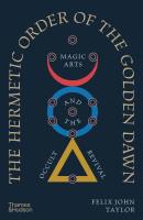 Okładka książki The Hermetic Order of the Golden Dawn