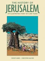 The History of Jerusalem. Autor: Lemire Vincent. SmakLiter.pl Okładka książki The History of Jerusalem