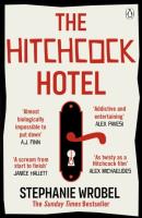 The Hitchcock Hotel wer. angielska. Autor: Wrobel Stephanie. SmakLiter.pl Okładka książki The Hitchcock Hotel wer. angielska