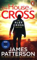 The House of Cross wer. angielska. Autor: Patterson James. SmakLiter.pl Okładka książki The House of Cross wer. angielska