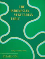 Okładka książki The Indonesian Vegetarian Table