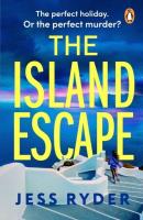 The Island Escape wer. angielska. Autor: Jess Ryder. SmakLiter.pl Okładka książki The Island Escape wer. angielska