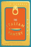 The Italian Pantry. Autor: Theo Randall. SmakLiter.pl Okładka książki The Italian Pantry