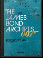 Okładka książki The James Bond Archives. The Complete Films