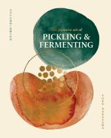 The Japanese Art of Pickling & Fermenting. Autor: Yoko Nakazawa. SmakLiter.pl Okładka książki The Japanese Art of Pickling & Fermenting