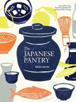 The Japanese Pantry. Autor: Davies Emiko. SmakLiter.pl Okładka książki The Japanese Pantry