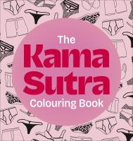Okładka książki The Kama Sutra Colouring Book