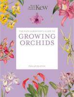 Okładka książki The Kew Gardener's Guide to Growing Orchids
