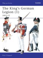 Okładka książki The King's German Legion (1). 1803-12