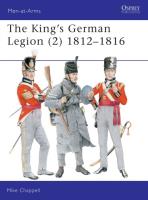 Okładka książki The King's German Legion (2). 1812-16