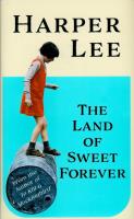 The Land of Sweet Forever. Autor: Lee Harper. SmakLiter.pl Okładka książki The Land of Sweet Forever