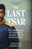Okładka książki The Last Tsar wer. angielska