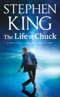The Life of Chuck. Autor: King Stephen. SmakLiter.pl Okładka książki The Life of Chuck
