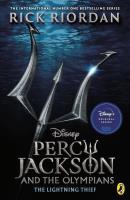 The lightning thief. Percy Jackson and the Olympians wer. angielska. Autor: Rick Riordan. SmakLiter.pl Okładka książki The lightning thief. Percy Jackson and the Olympians wer. angielska