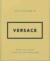 Opakowanie The Little Guide to Versace