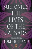 Okładka książki The Lives of the Caesars