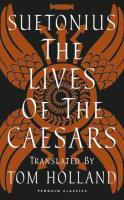 The Lives of the Caesars. Autor: Suetonius. SmakLiter.pl Okładka książki The Lives of the Caesars