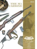 The M1 Carbine. Autor: Roger Out. SmakLiter.pl Okładka książki The M1 Carbine