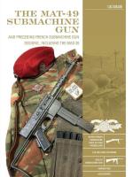 The MAT-49 Submachine Gun. Autor: Luc Guillou. SmakLiter.pl Okładka książki The MAT-49 Submachine Gun