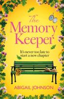 Okładka książki The Memory Keeper