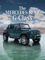 The Mercedes-Benz G-Class. Autor: Jörg Sand. SmakLiter.pl Okładka książki The Mercedes-Benz G-Class