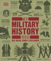 The Military History Book. Wydawca: Dorling Kindersley. SmakLiter.pl Opakowanie The Military History Book