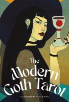 The modern goth's. Tarot deck wer. angielska. Autor: Nathalie Foss. SmakLiter.pl Okładka książki The modern goth's. Tarot deck wer. angielska