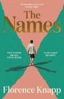 The Names wer. angielska. Autor: Florence Knapp. SmakLiter.pl Okładka książki The Names wer. angielska