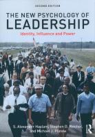 The New Psychology of Leadership. Autor: Haslam S. Alexander, Reicher Stephen D., Platow Michael J.. SmakLiter.pl Okładka książki The New Psychology of Leadership