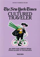 Okładka książki The New York Times. Cultured Traveler