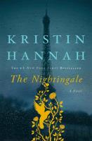 The Nightingale. Autor: Hannah Kristin. SmakLiter.pl Okładka książki The Nightingale