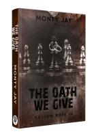 Okładka książki The Oath We Give. Hollow Boys. Tom 4