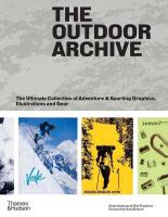 The Outdoor Archive wer. angielska. Autor: Charles Ross. SmakLiter.pl Okładka książki The Outdoor Archive wer. angielska