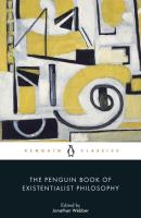 Opakowanie The Penguin Book of existentialist philosophy wer. angielska